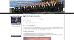 Desktop Screenshot of cma-assen.nl